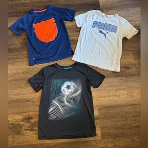 Boys dri fit activewear shirts size 4/5